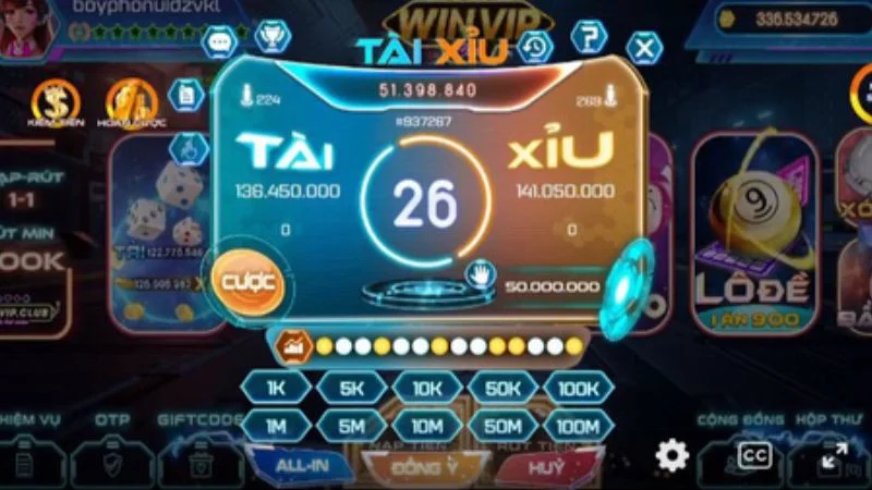 Các biểu tượng đặc biệt trong game nổ hũ tài xỉu
